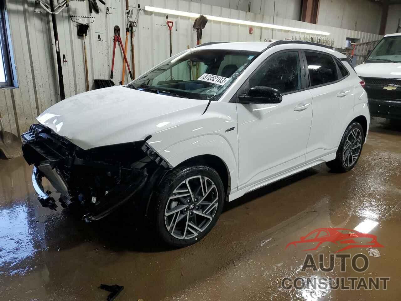 HYUNDAI KONA 2022 - KM8K3CA33NU906987