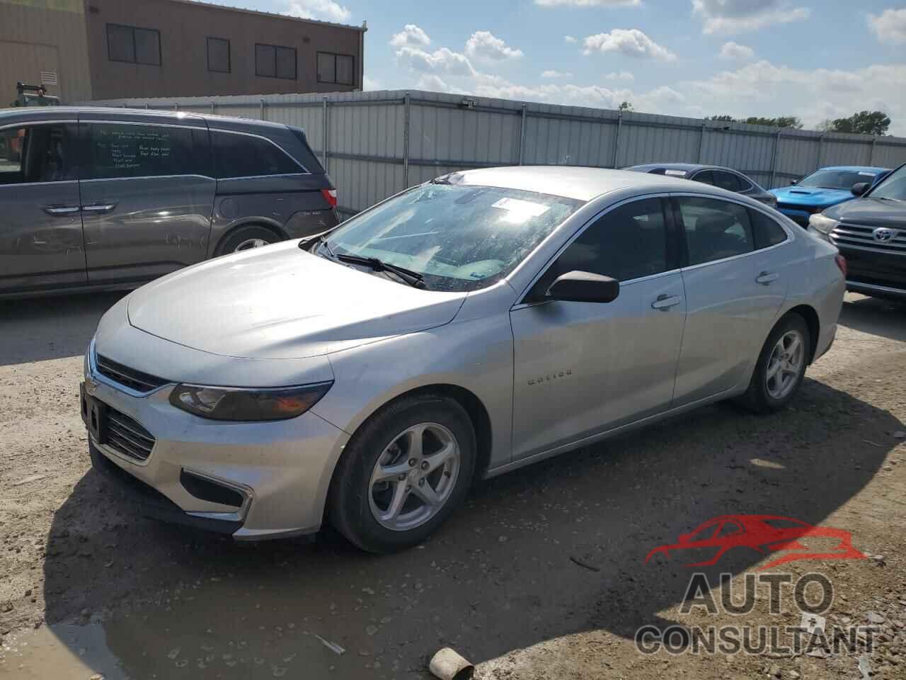 CHEVROLET MALIBU 2018 - 1G1ZB5ST9JF234876