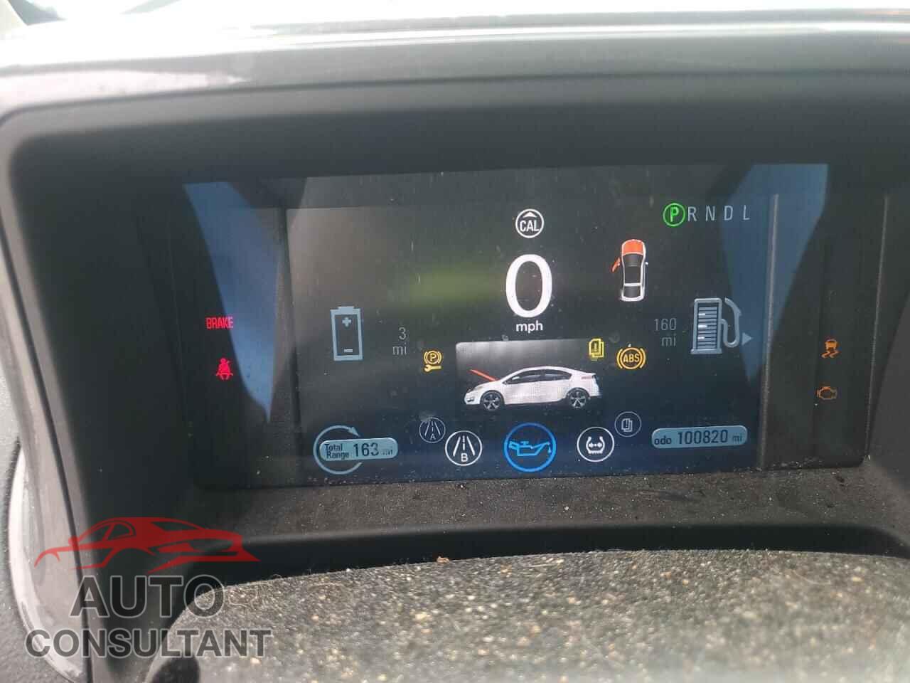 CHEVROLET VOLT 2012 - 1G1RD6E41CU105694