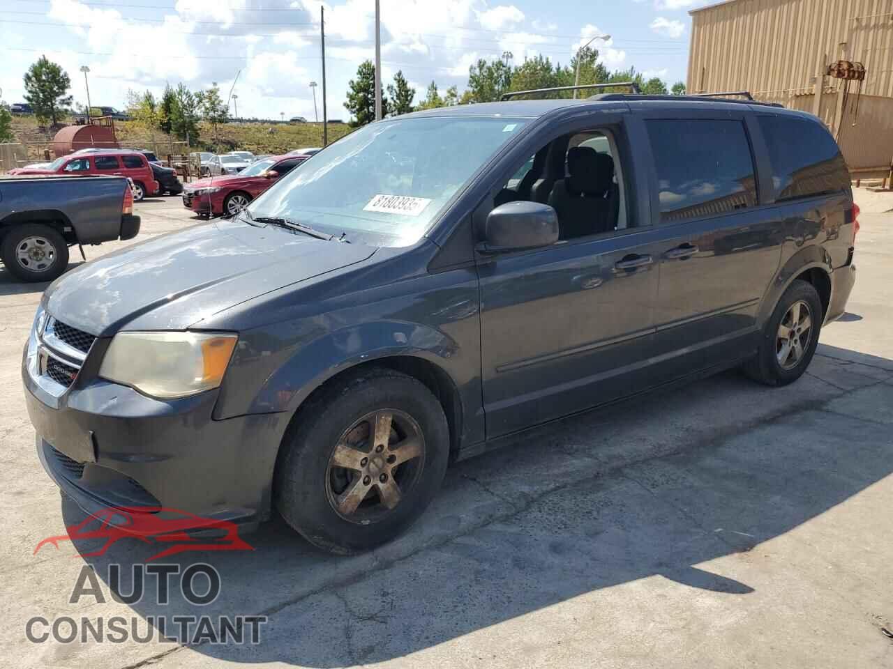 DODGE CARAVAN 2012 - 2C4RDGCG2CR264666