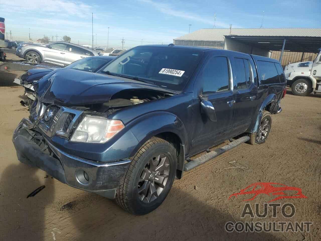 NISSAN FRONTIER 2014 - 1N6AD0FV4EN715494