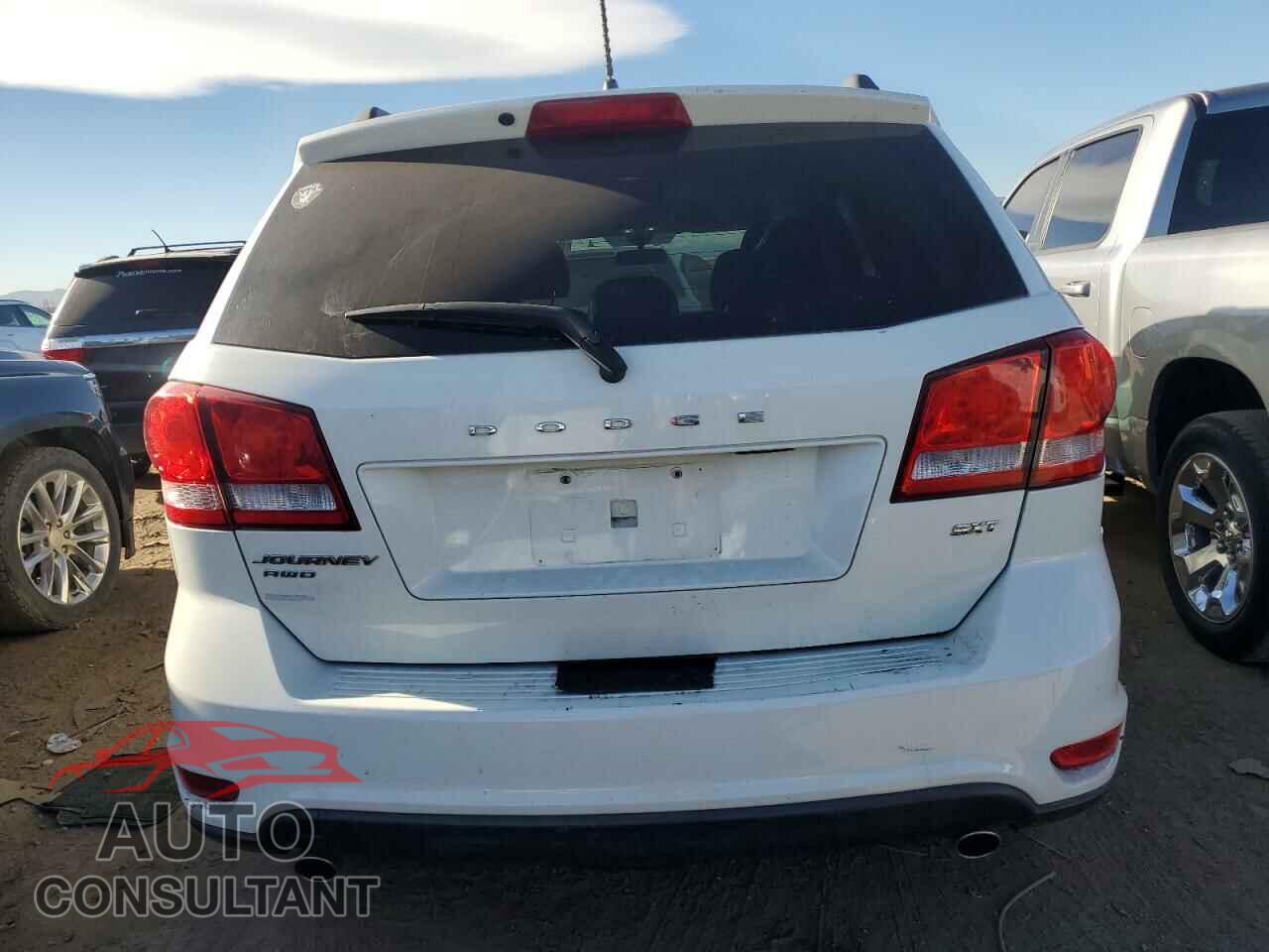 DODGE JOURNEY 2017 - 3C4PDDBG7HT608357