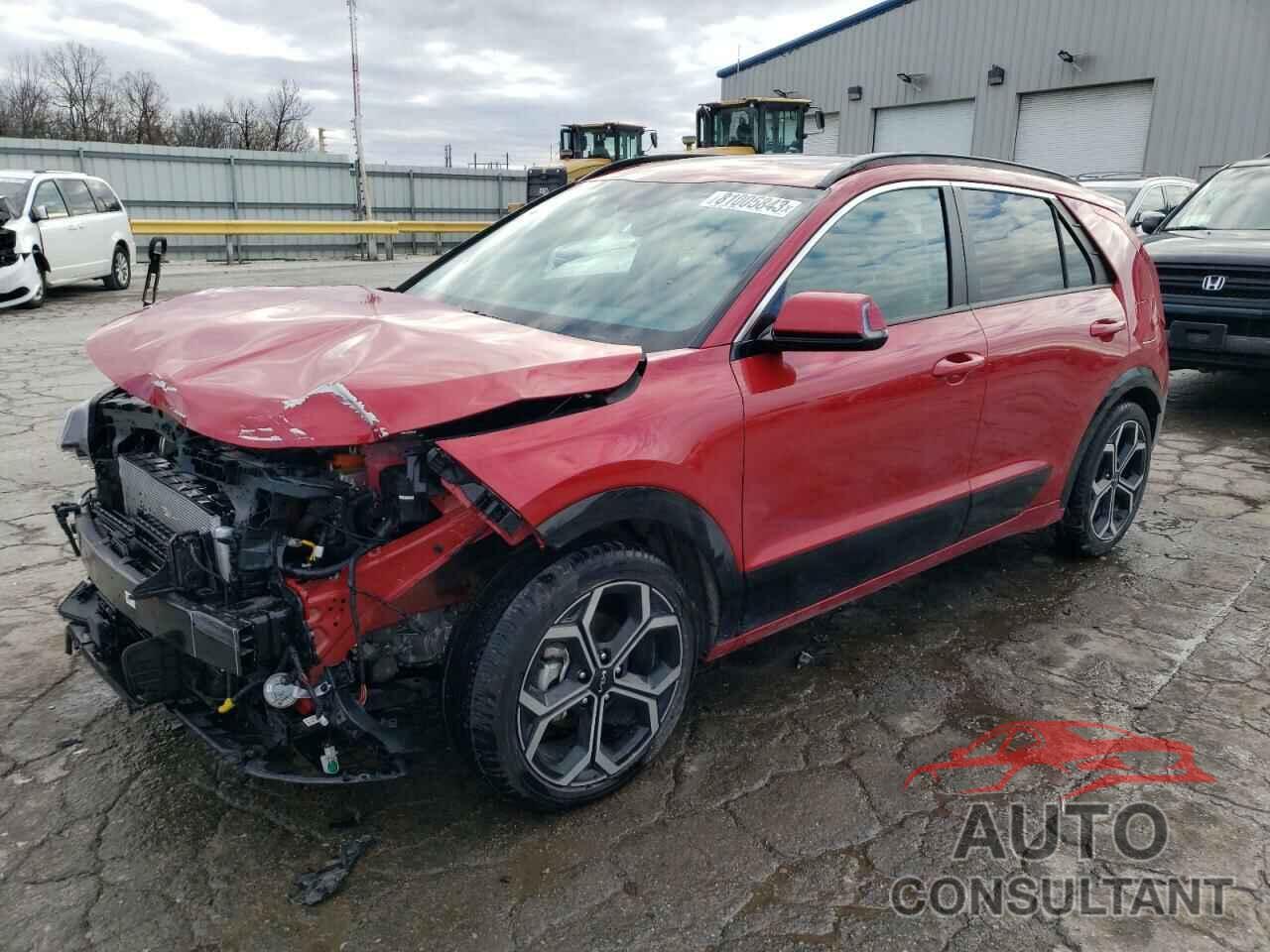 KIA NIRO 2023 - KNDCR3LE5P5080176