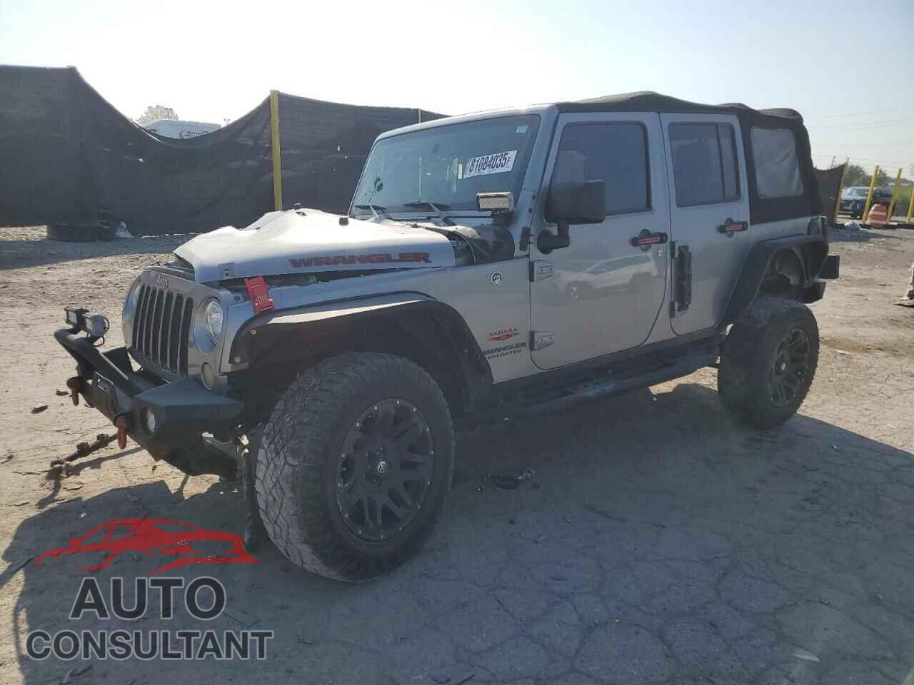 JEEP WRANGLER 2017 - 1C4BJWEGXHL637759