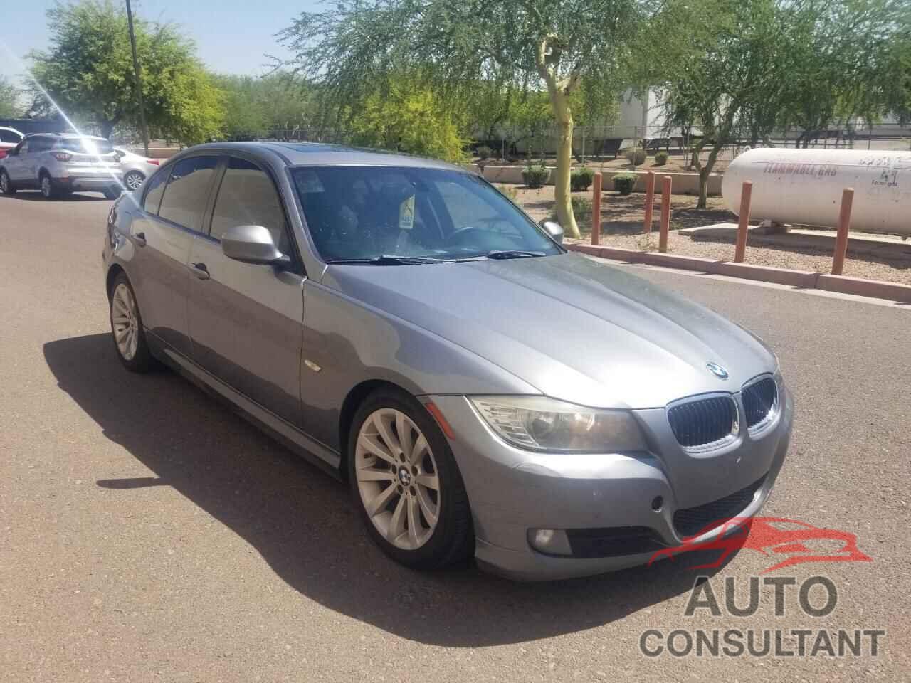 BMW 3 SERIES 2011 - WBAPH5G50BNM73437