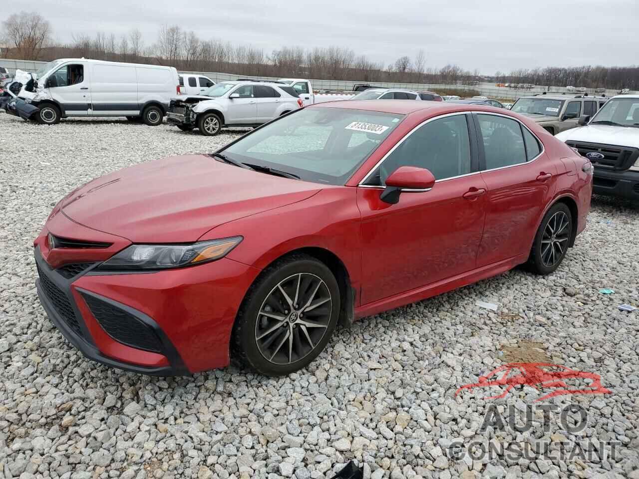 TOYOTA CAMRY 2022 - 4T1G11BK1NU065449