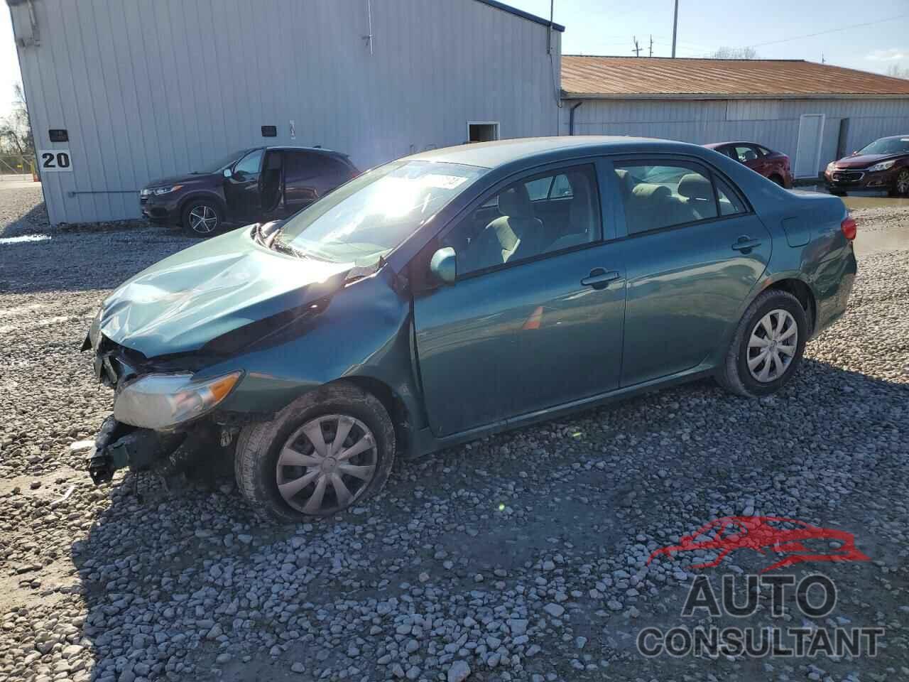 TOYOTA COROLLA 2010 - 2T1BU4EE4AC336914