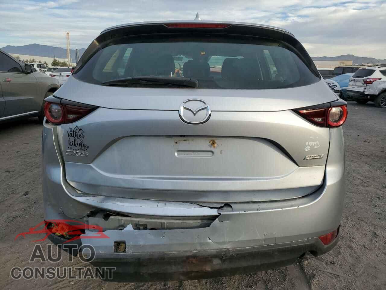 MAZDA CX-5 2018 - JM3KFABM9J1448253