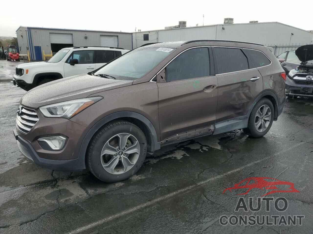 HYUNDAI SANTA FE 2014 - KM8SN4HF8EU046696