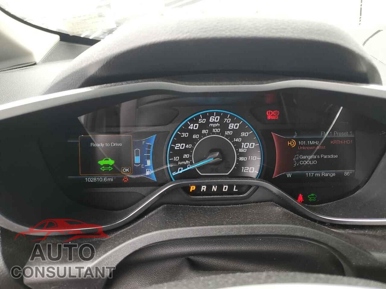 FORD CMAX 2015 - 1FADP5CU7FL112736