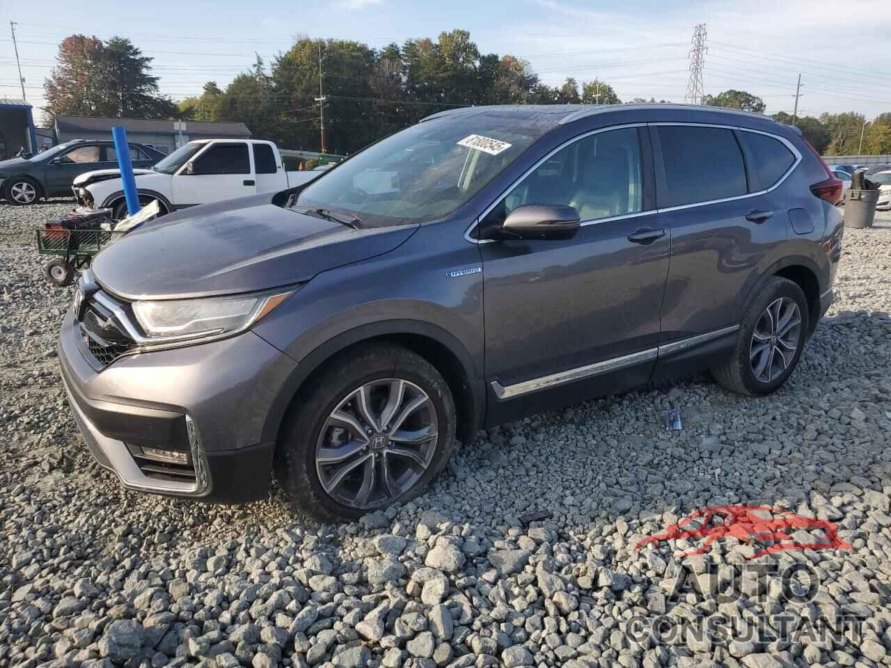 HONDA CRV 2021 - 7FART6H96ME033570