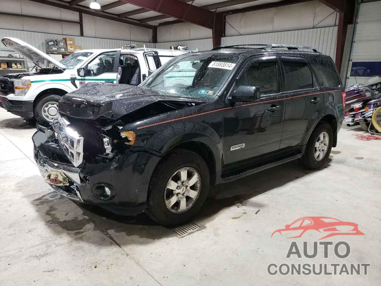 FORD ESCAPE 2011 - 1FMCU9EG6BKC08270