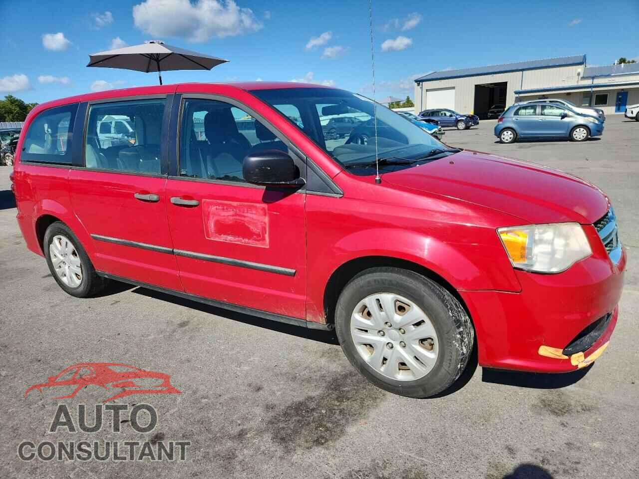 DODGE CARAVAN 2013 - 2C4RDGBGXDR765906