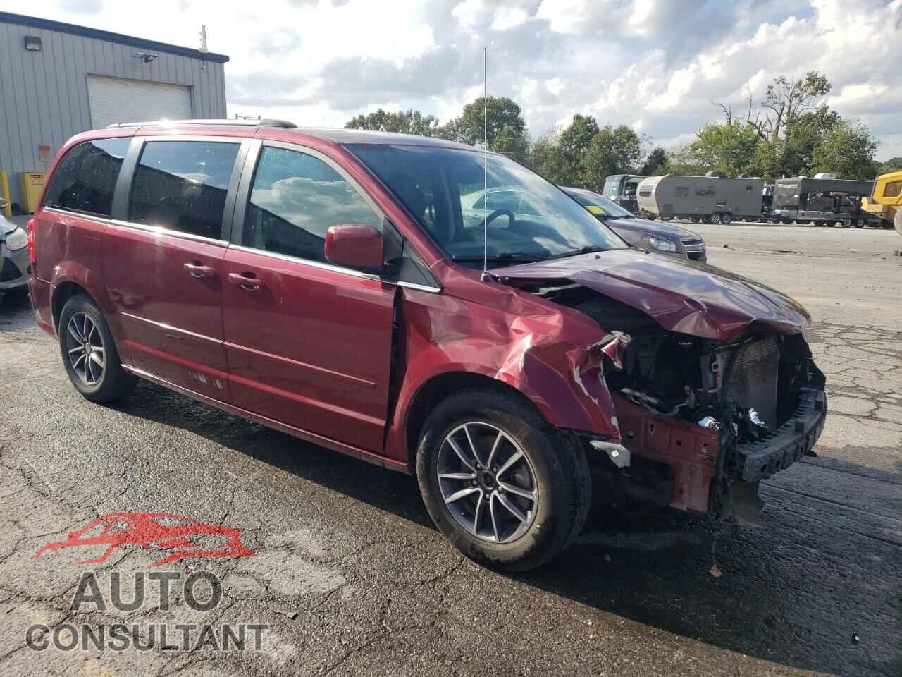 DODGE CARAVAN 2017 - 2C4RDGCG3HR546208