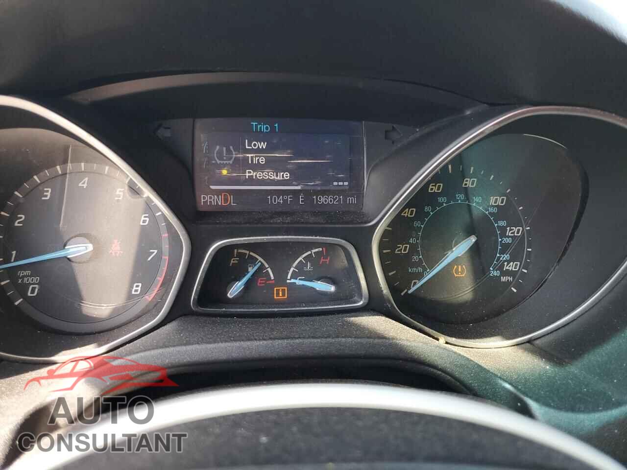FORD FOCUS 2013 - 1FADP3F23DL331396