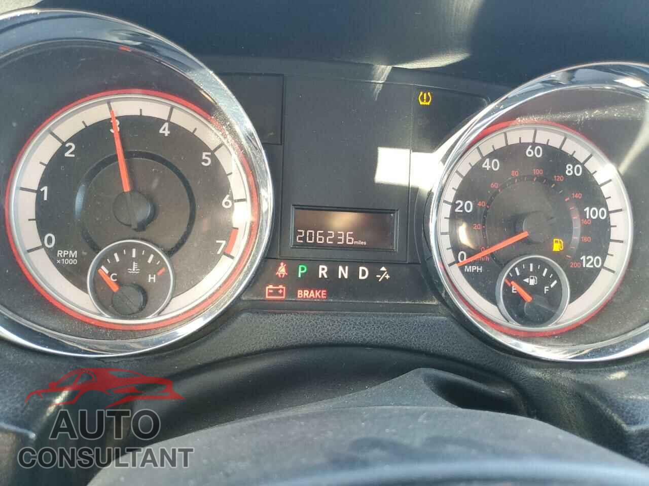 DODGE CARAVAN 2011 - 2D4RN3DG1BR603567