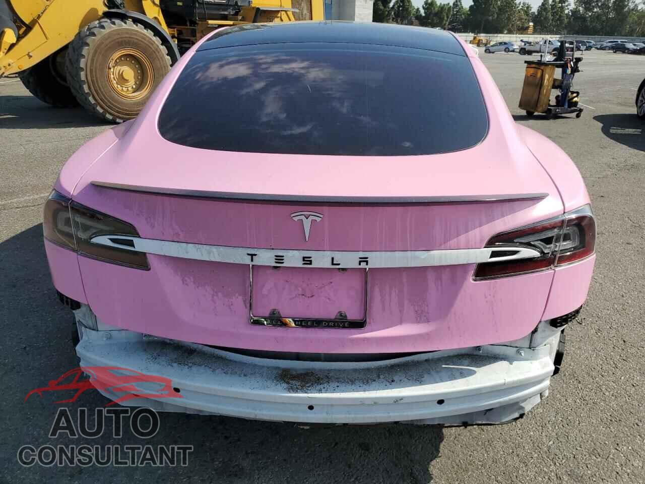 TESLA MODEL S 2020 - 5YJSA1E2XLF415452