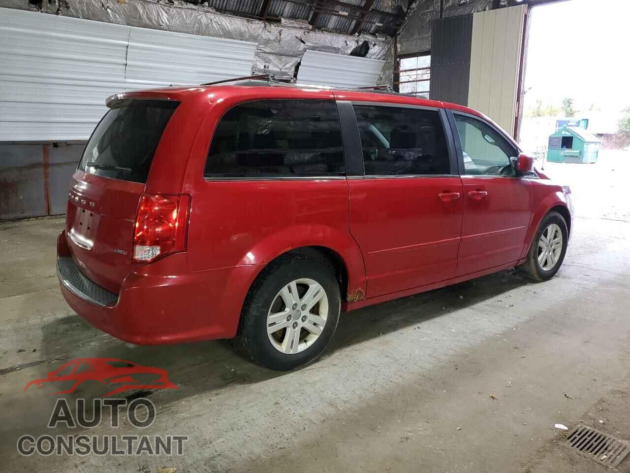 DODGE CARAVAN 2012 - 2C4RDGDG6CR251403