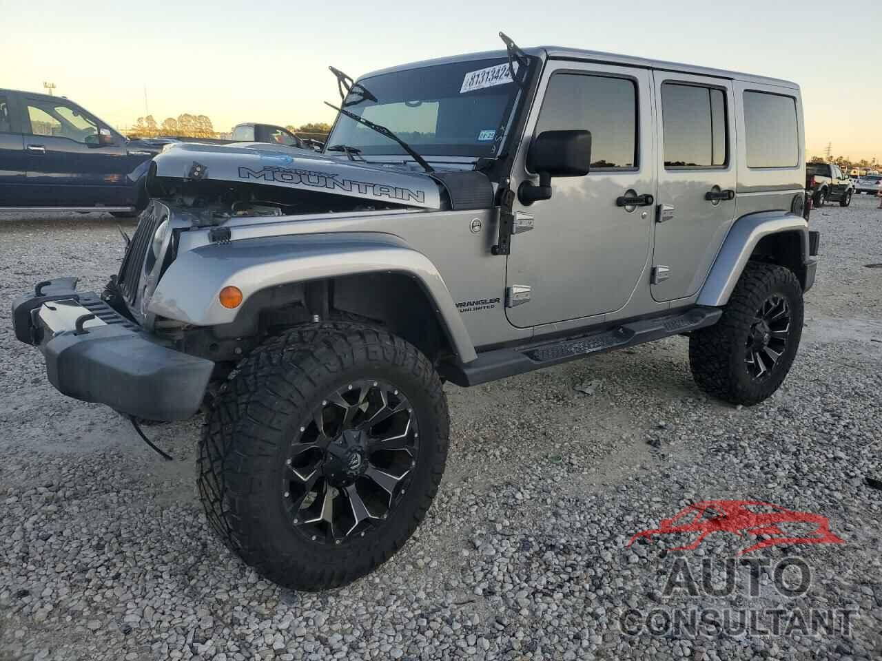 JEEP WRANGLER 2017 - 1C4HJWEG8HL697341