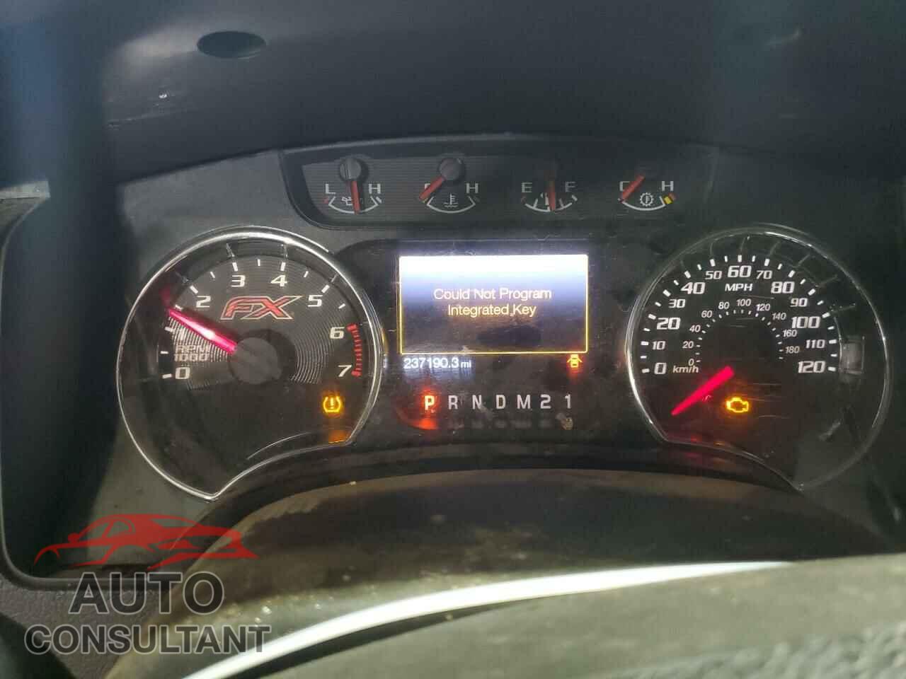 FORD F-150 2013 - 1FTFW1CF4DFB19283