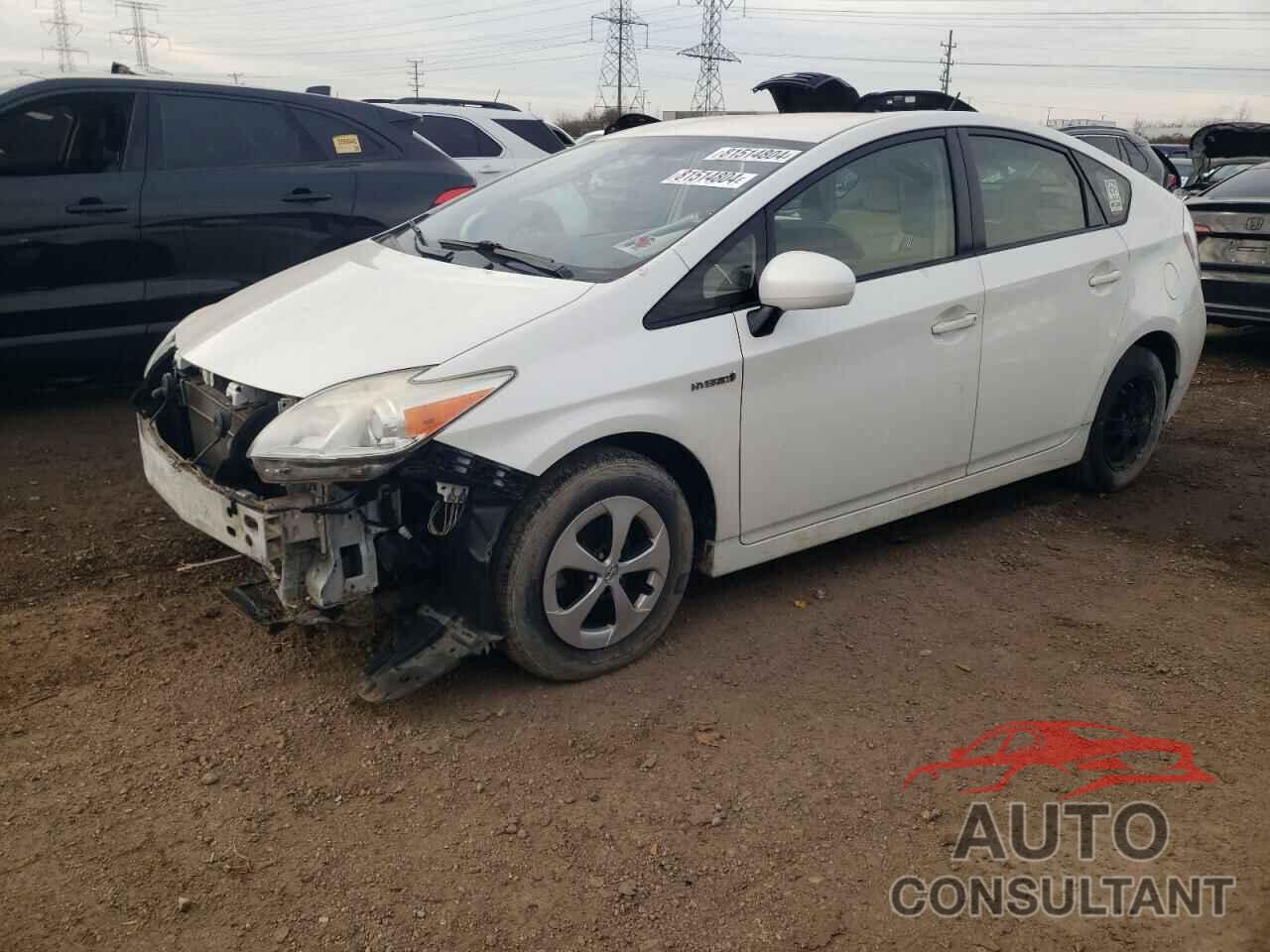 TOYOTA PRIUS 2012 - JTDKN3DU4C5518709