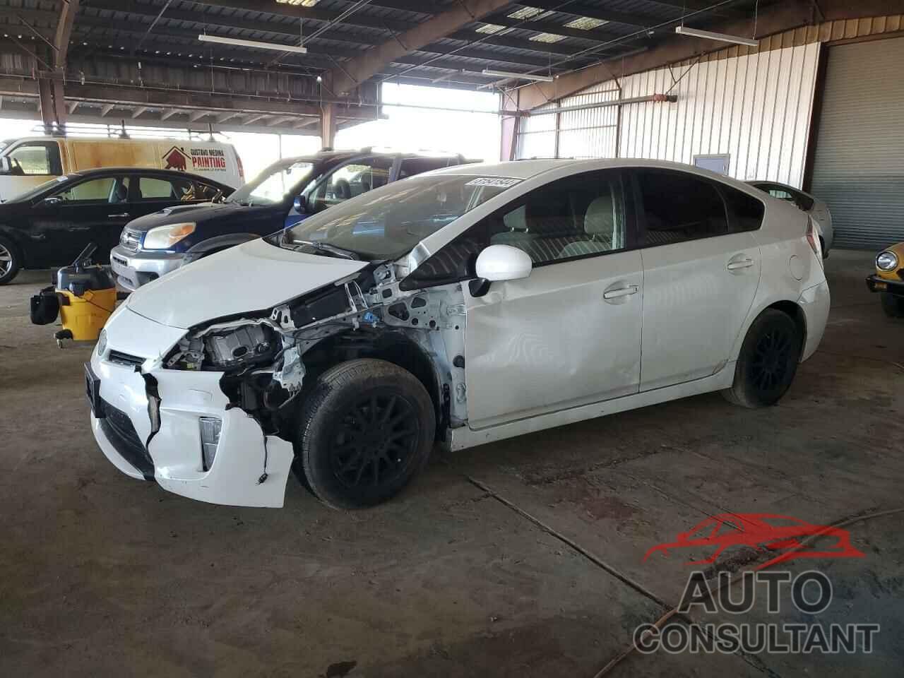 TOYOTA PRIUS 2015 - JTDKN3DU9F0398634