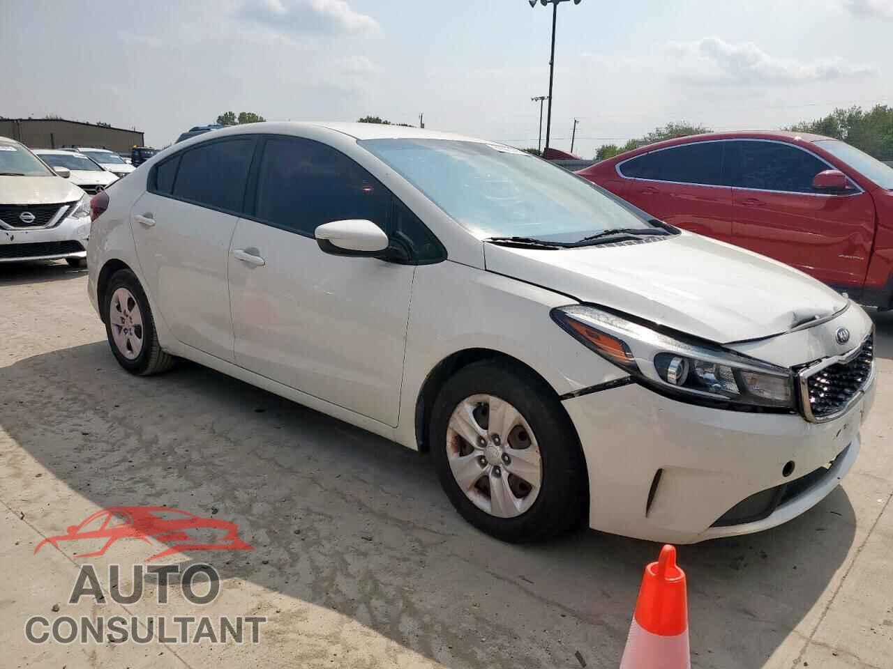 KIA FORTE 2017 - 3KPFK4A78HE093764