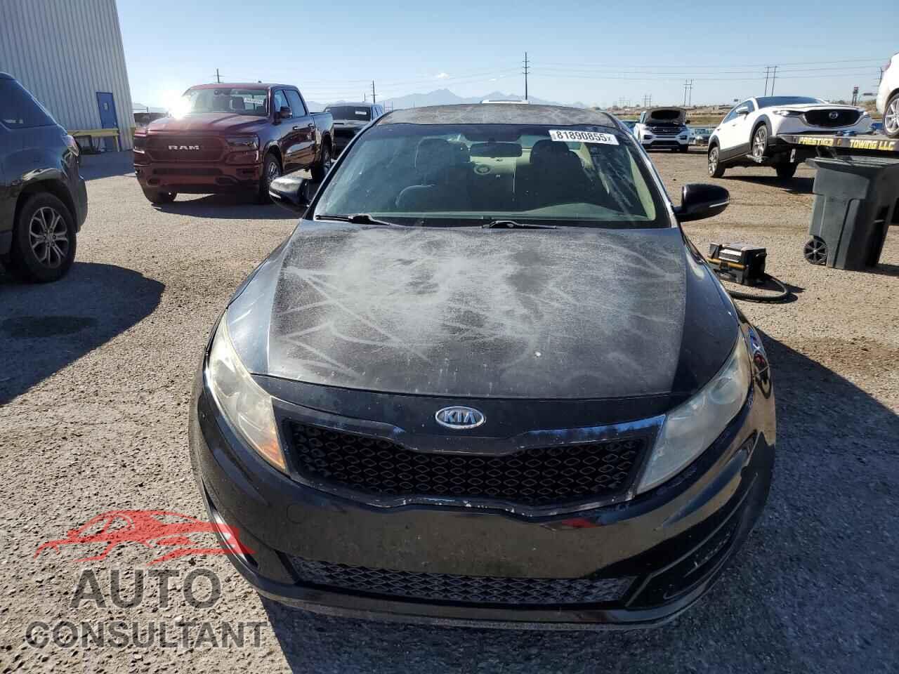 KIA OPTIMA 2011 - KNAGM4A77B5149630