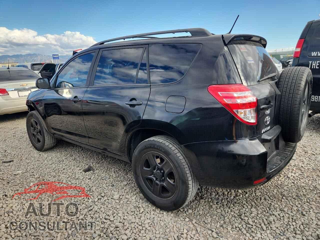 TOYOTA RAV4 2012 - 2T3BF4DVXCW253654