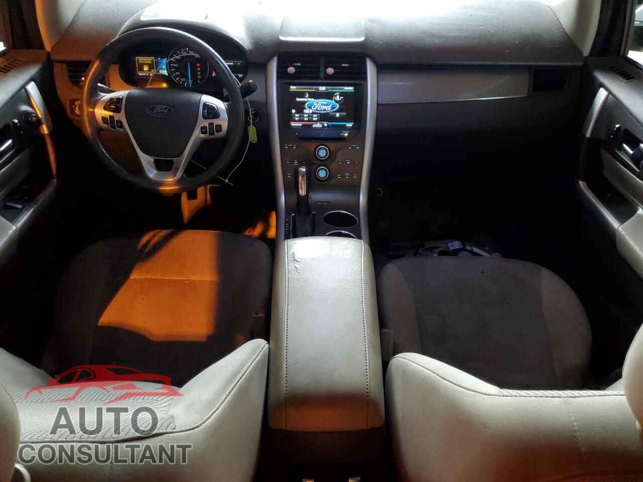 FORD EDGE 2012 - 2FMDK3J95CBA10192