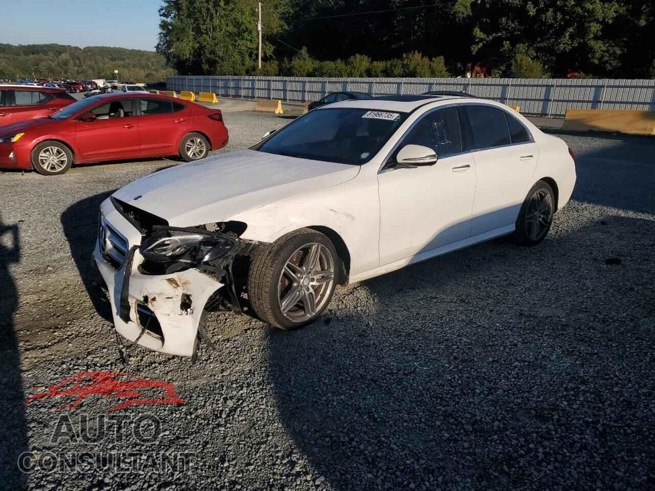 MERCEDES-BENZ E-CLASS 2017 - WDDZF4JB2HA106054