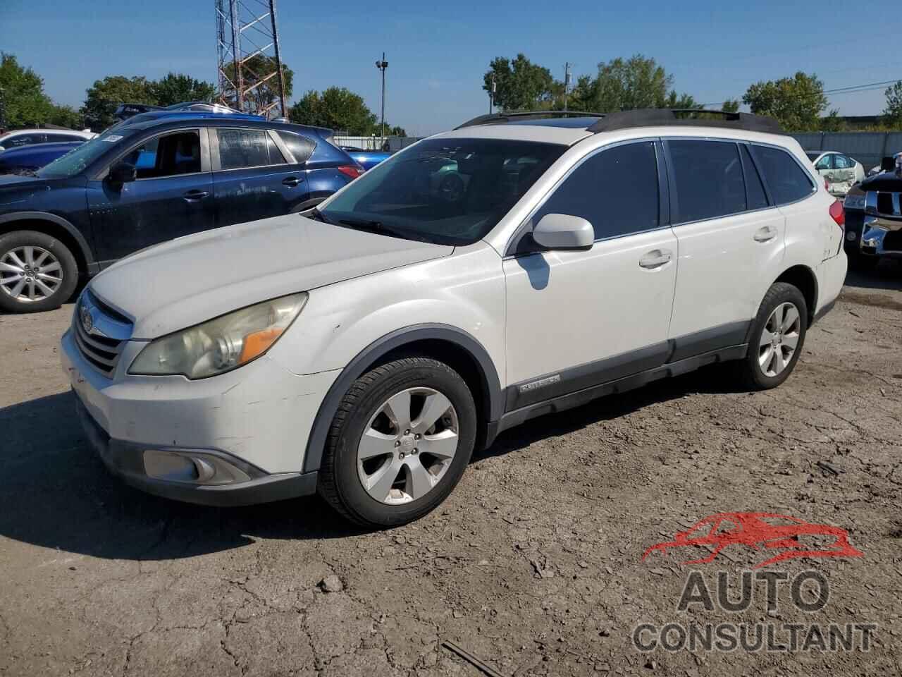 SUBARU OUTBACK 2011 - 4S4BRBGC6B3359697