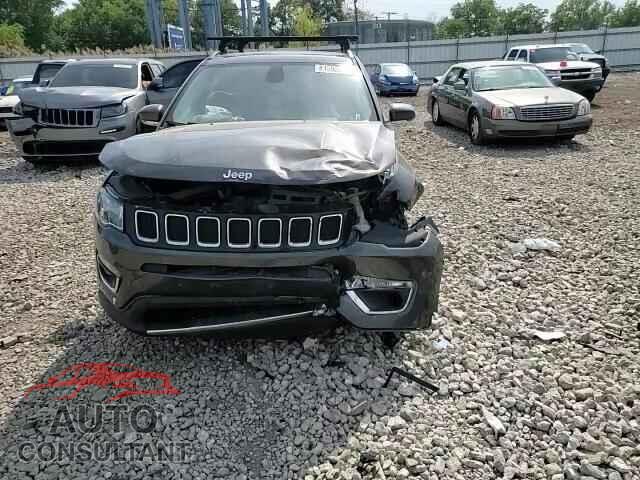JEEP COMPASS 2017 - 3C4NJDCBXHT666000