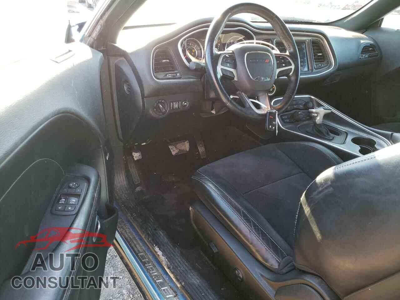 DODGE CHALLENGER 2016 - 2C3CDZBT6GH172377