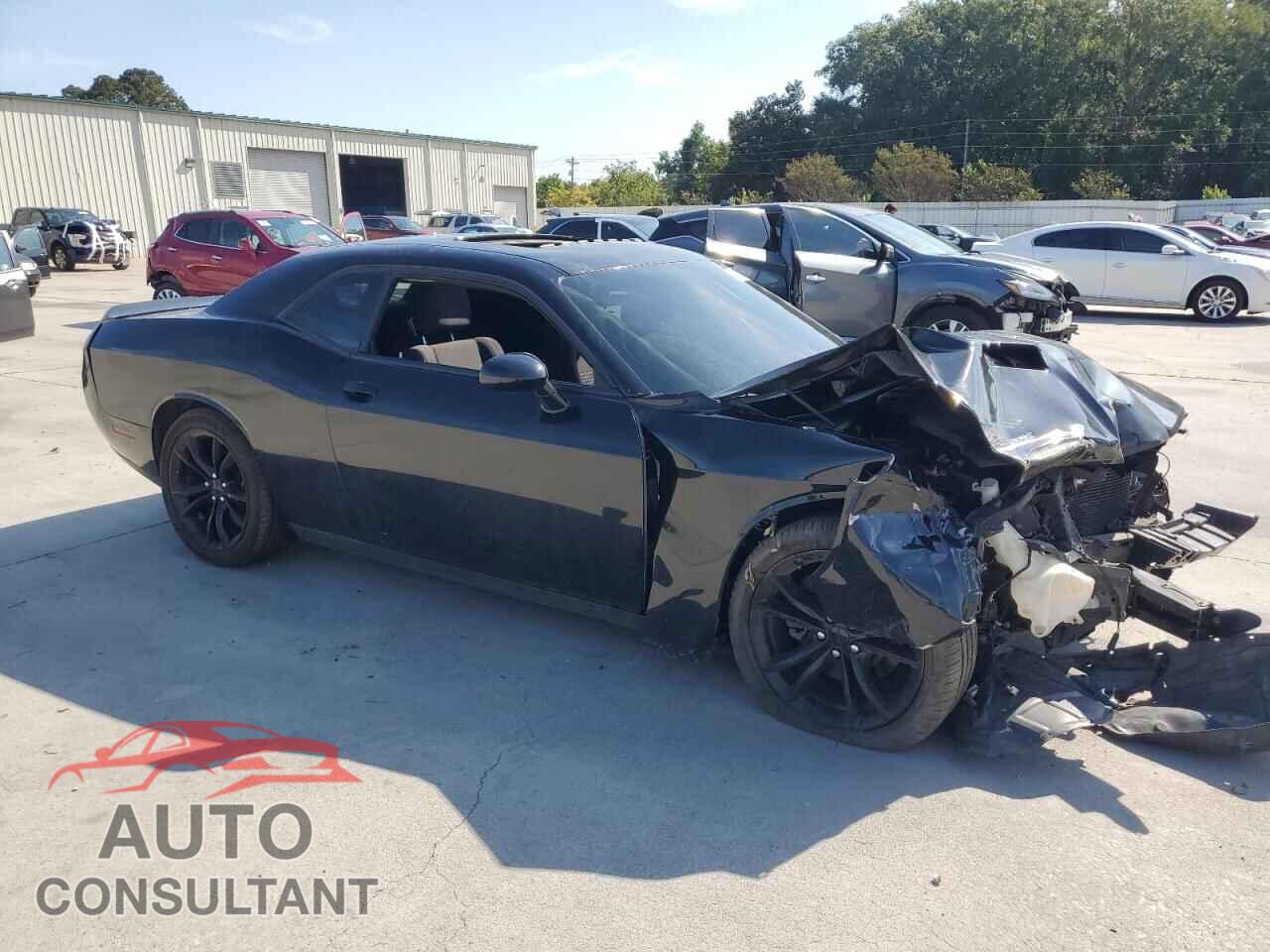 DODGE CHALLENGER 2016 - 2C3CDZAGXGH168448