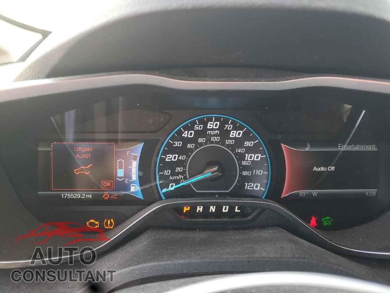 FORD CMAX 2013 - 1FADP5BU0DL542641