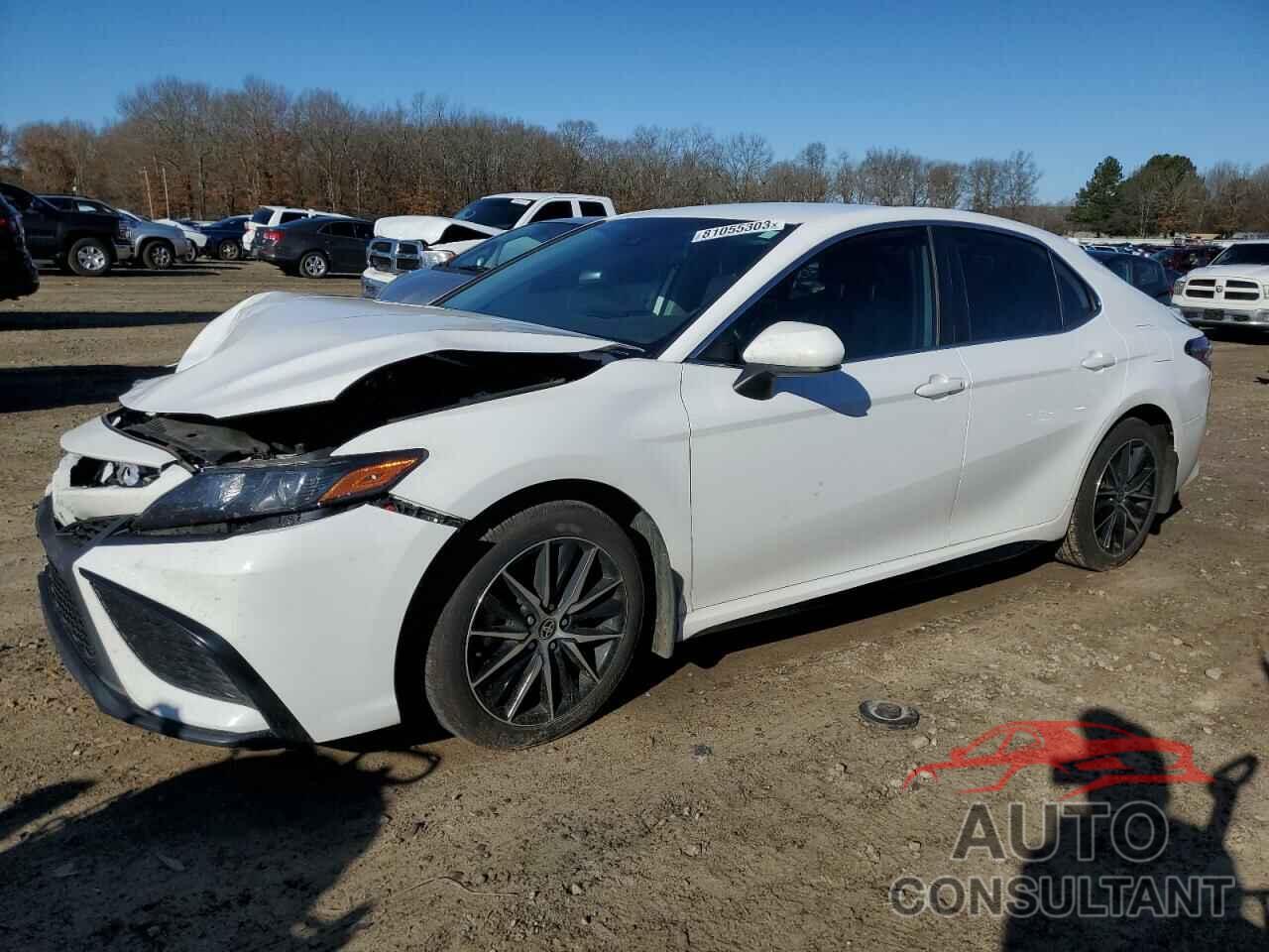 TOYOTA CAMRY 2021 - 4T1G11AK0MU543280