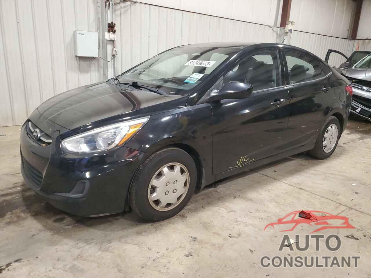 HYUNDAI ACCENT 2015 - KMHCT4AE3FU848201