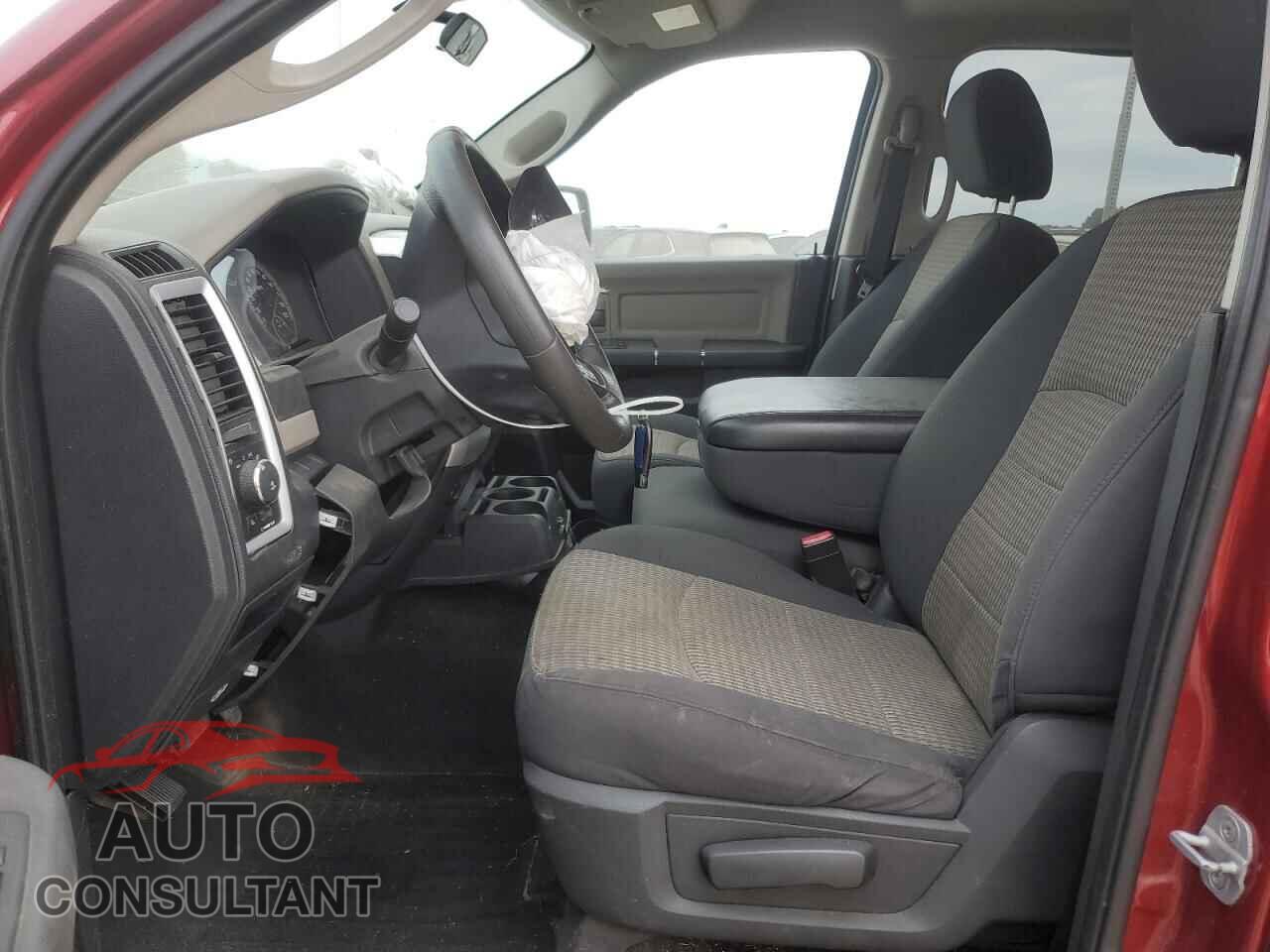 DODGE RAM 1500 2012 - 1C6RD7LP3CS321432