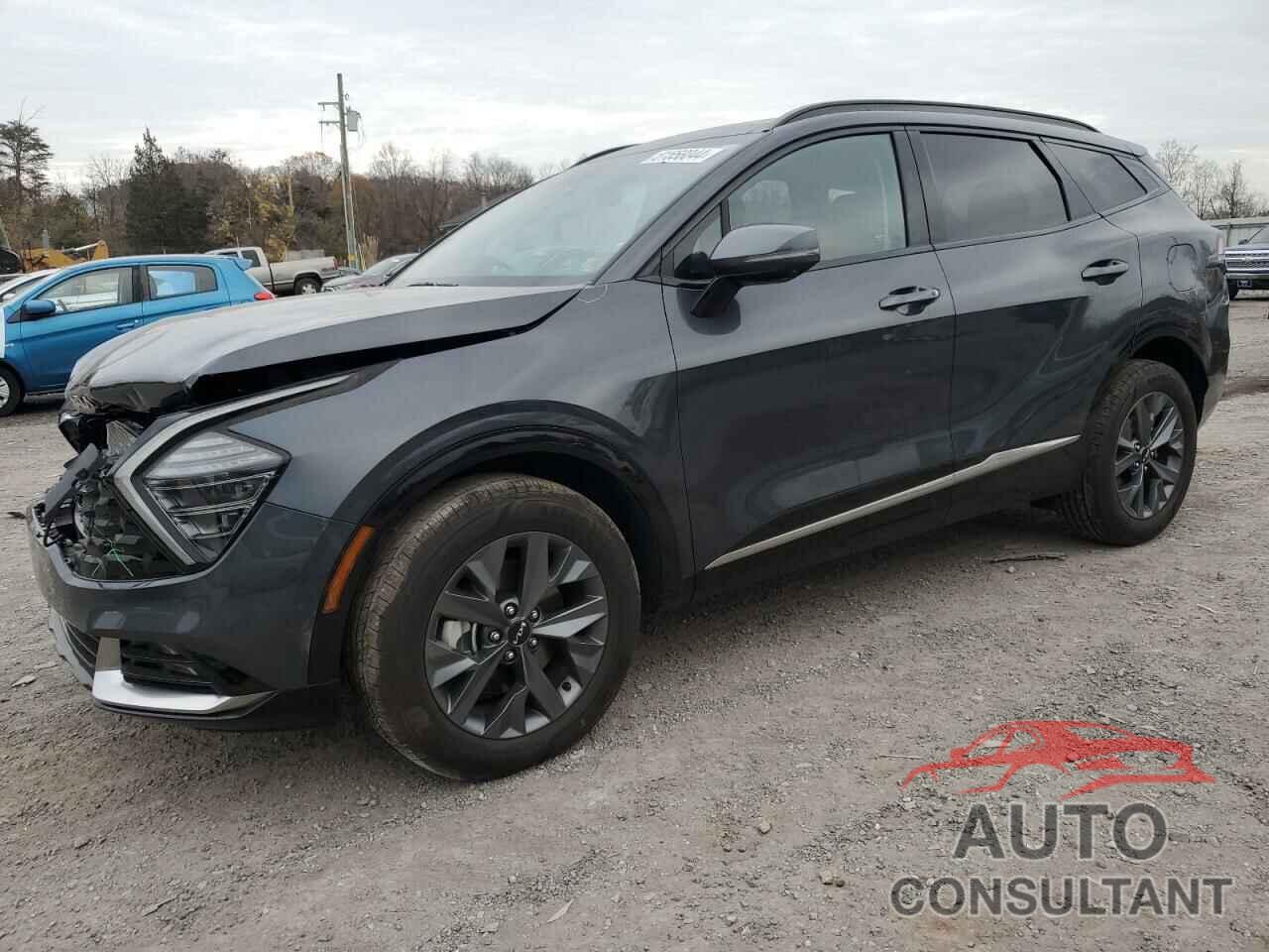 KIA SPORTAGE 2023 - KNDPXCAG8P7091611