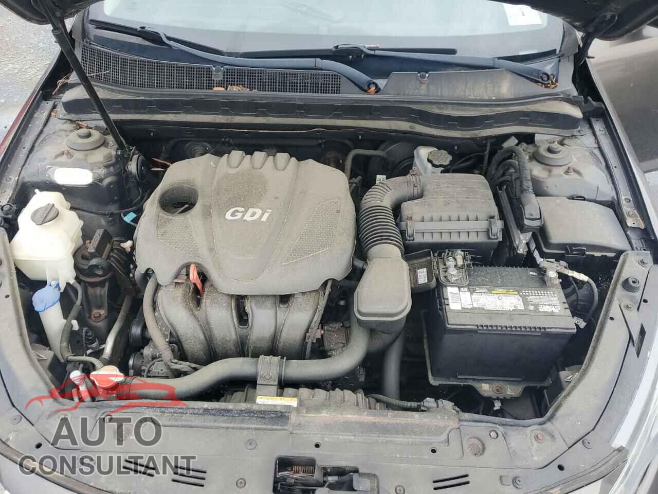 KIA OPTIMA 2011 - KNAGM4A77B5067817