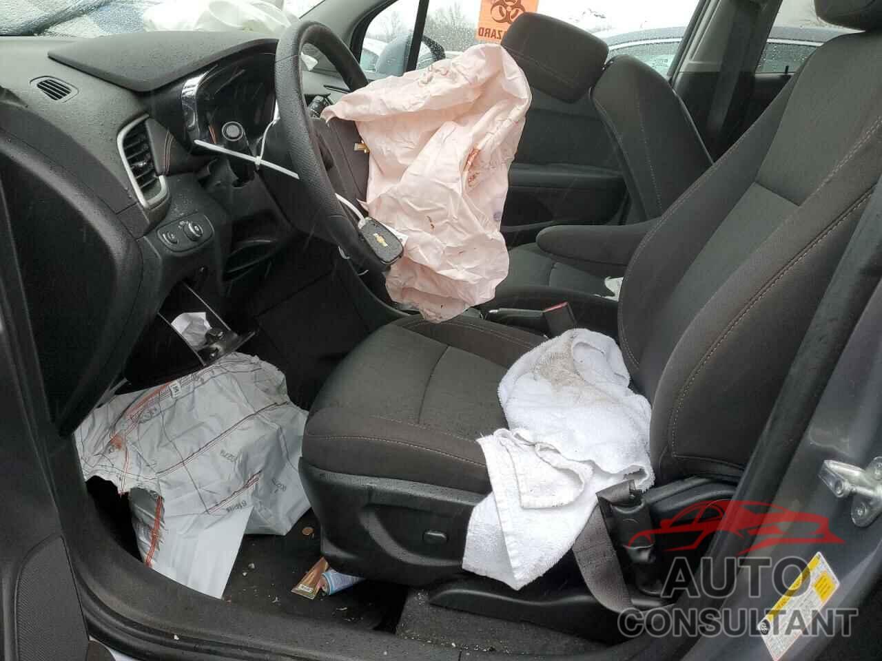CHEVROLET TRAX 2020 - 3GNCJLSBXLL158130