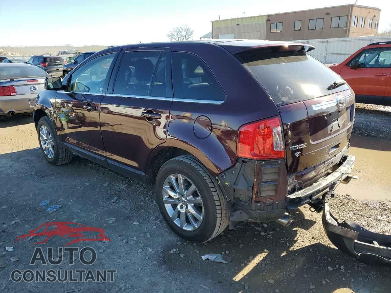 FORD EDGE 2011 - 2FMDK4KC8BBA01520