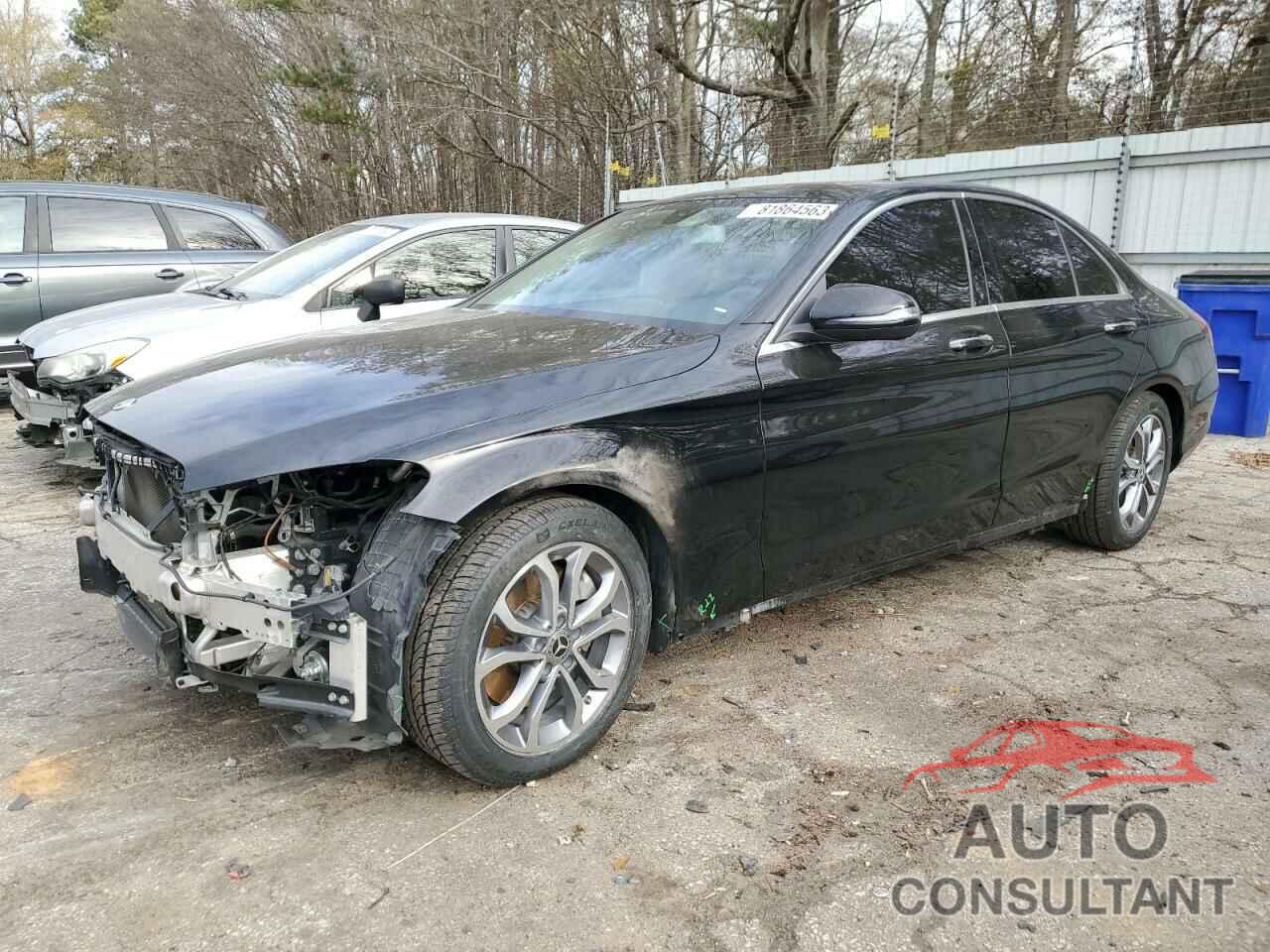 MERCEDES-BENZ C-CLASS 2018 - 55SWF4KB8JU259738