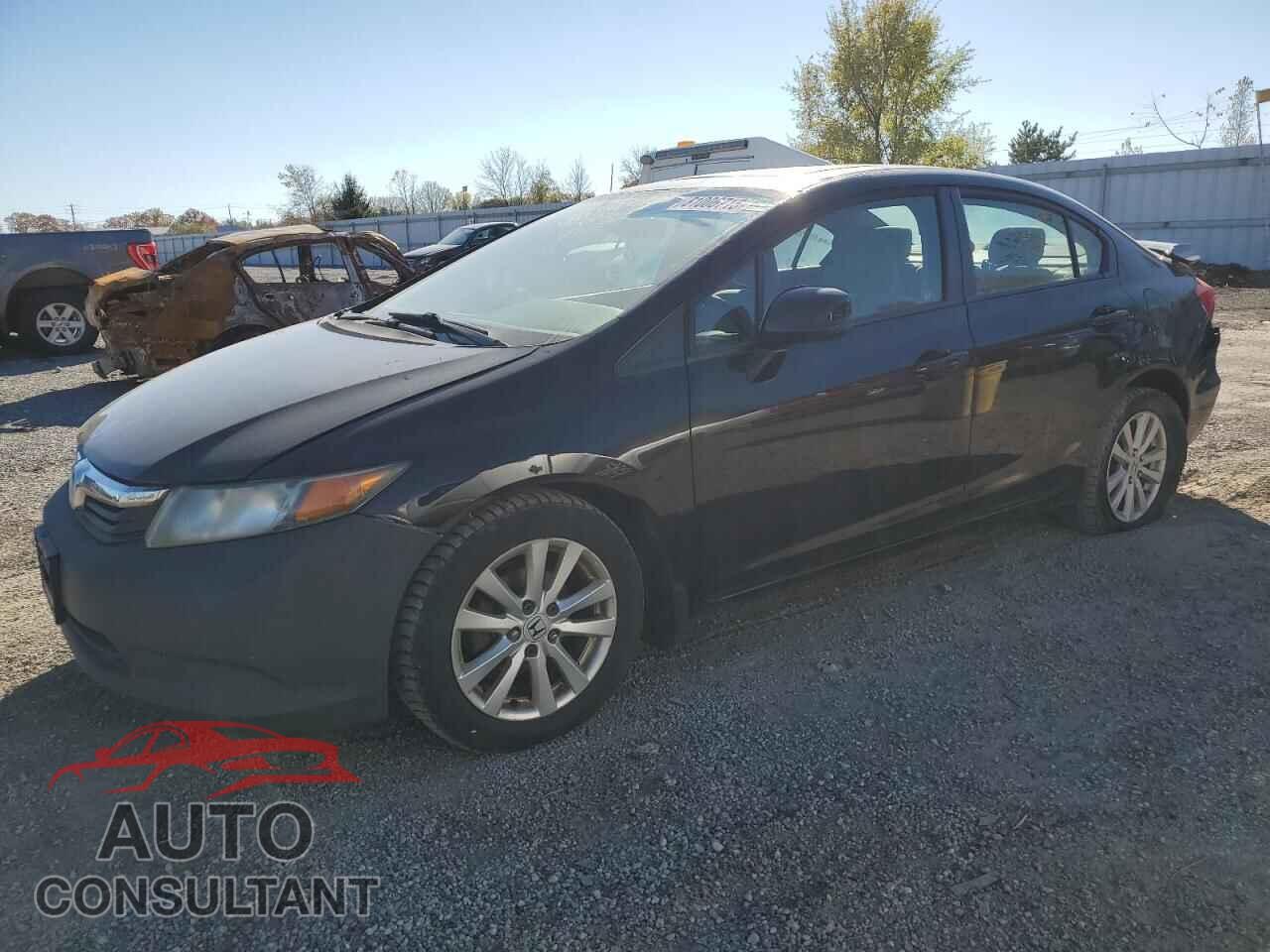 HONDA CIVIC 2012 - 2HGFB2F56CH113715
