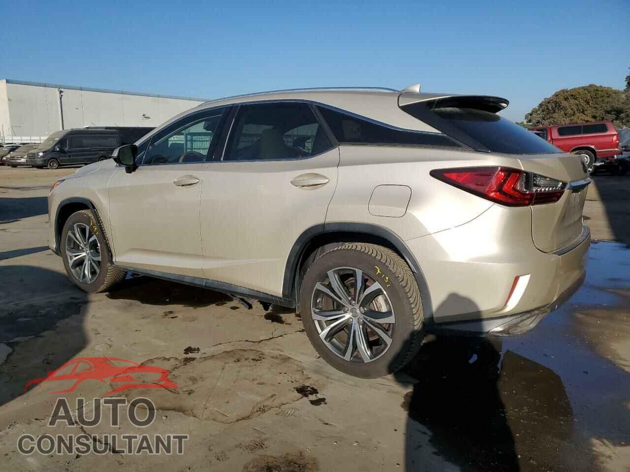 LEXUS RX350 2017 - 2T2ZZMCA4HC075967
