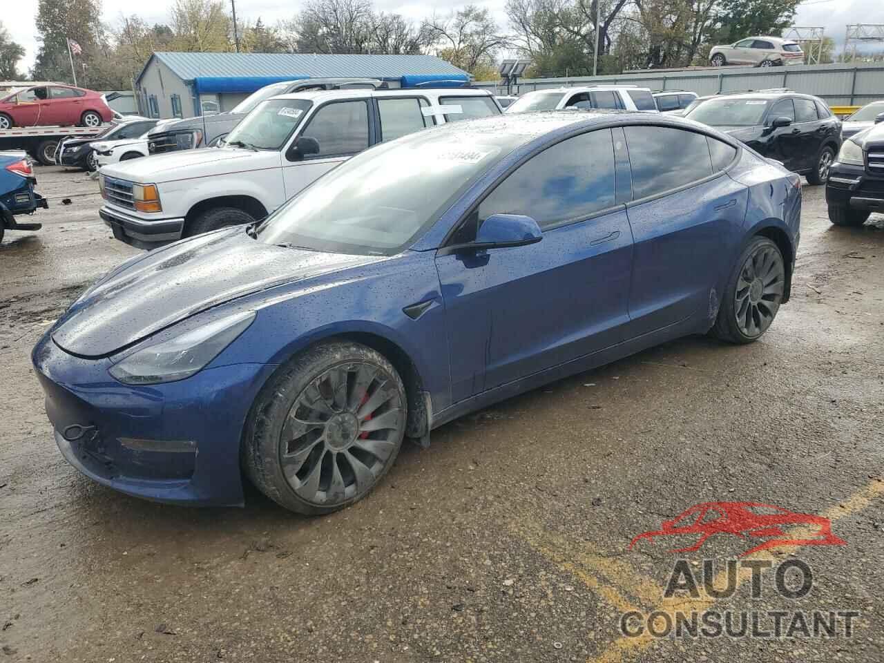 TESLA MODEL 3 2021 - 5YJ3E1EC3MF995615