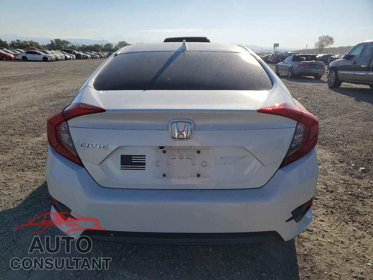 HONDA CIVIC 2017 - 19XFC2F70HE233638