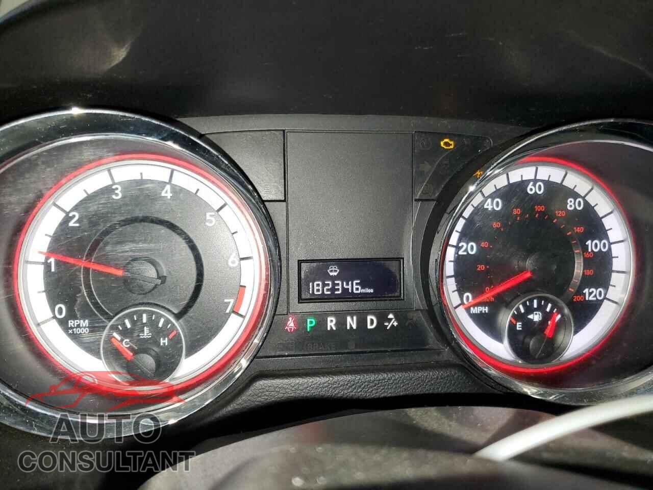DODGE CARAVAN 2017 - 2C4RDGBG0HR687724
