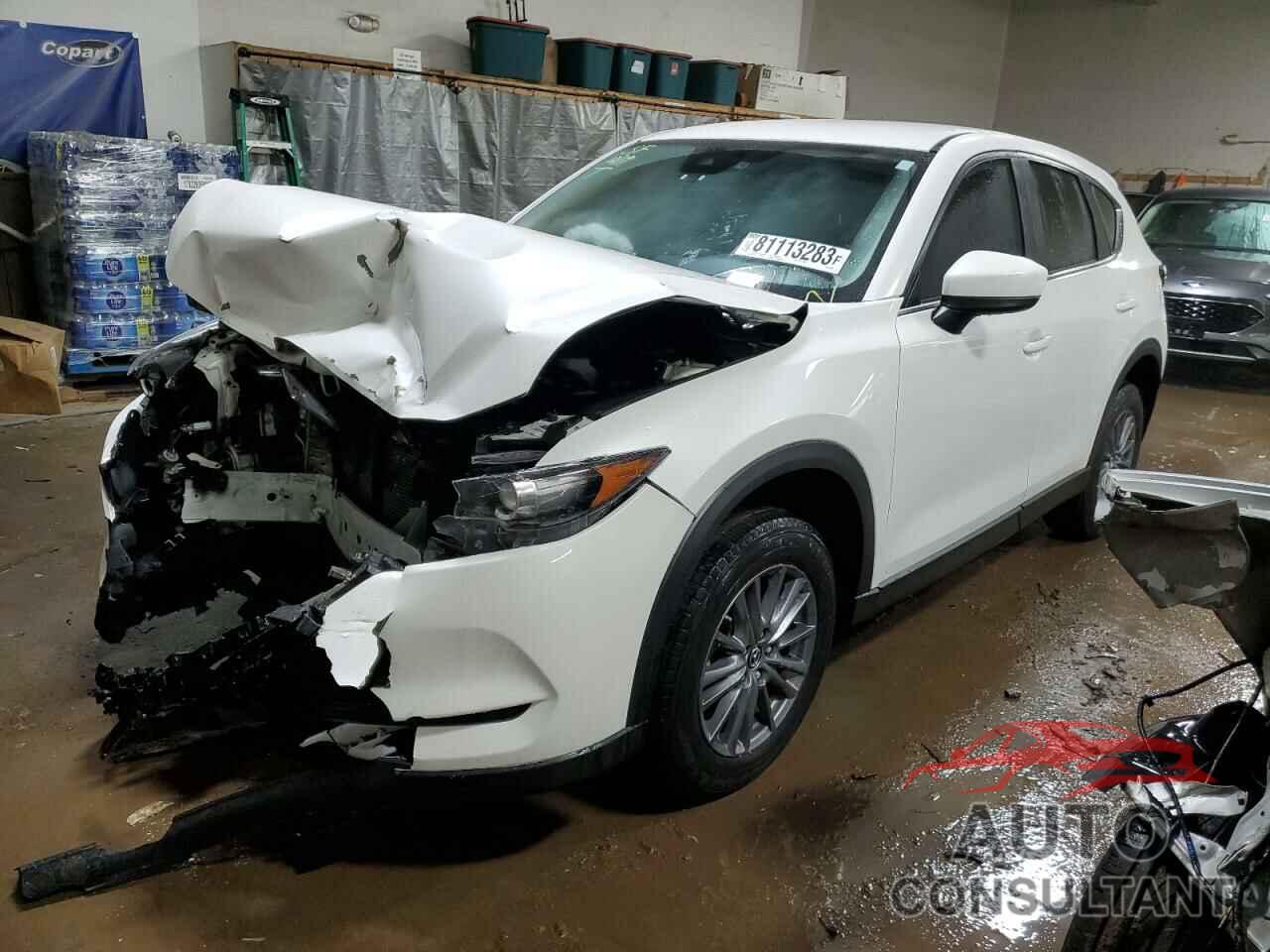 MAZDA CX-5 2018 - JM3KFABMXJ1454742